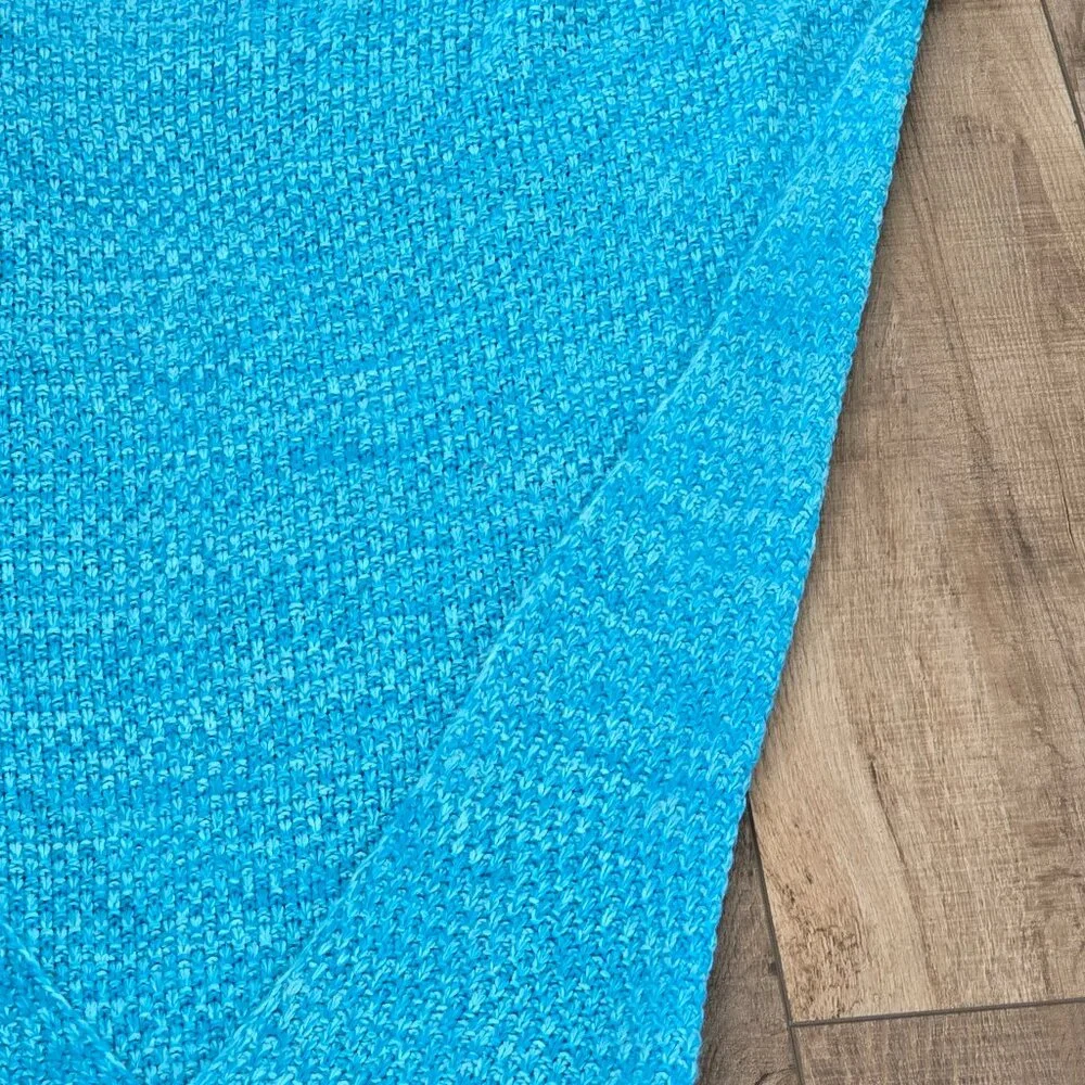 Mermaid Knitted Tail Blanket